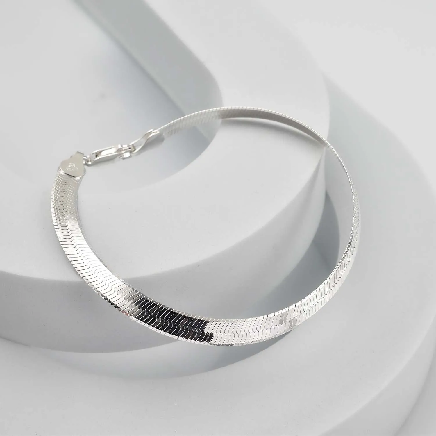 Triple Herringbone Bracelet