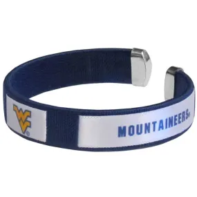 W. Virginia Mountaineers Fan Bracelet