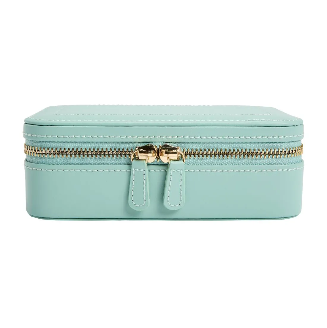 WOLF Sophia Travel Zip Case in Jade