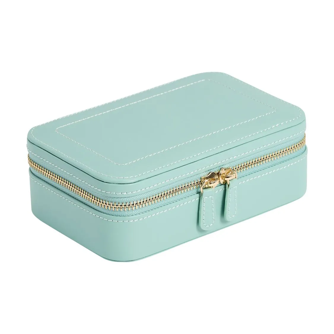 WOLF Sophia Travel Zip Case in Jade