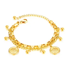 Women's Fashion Crown Bracelet