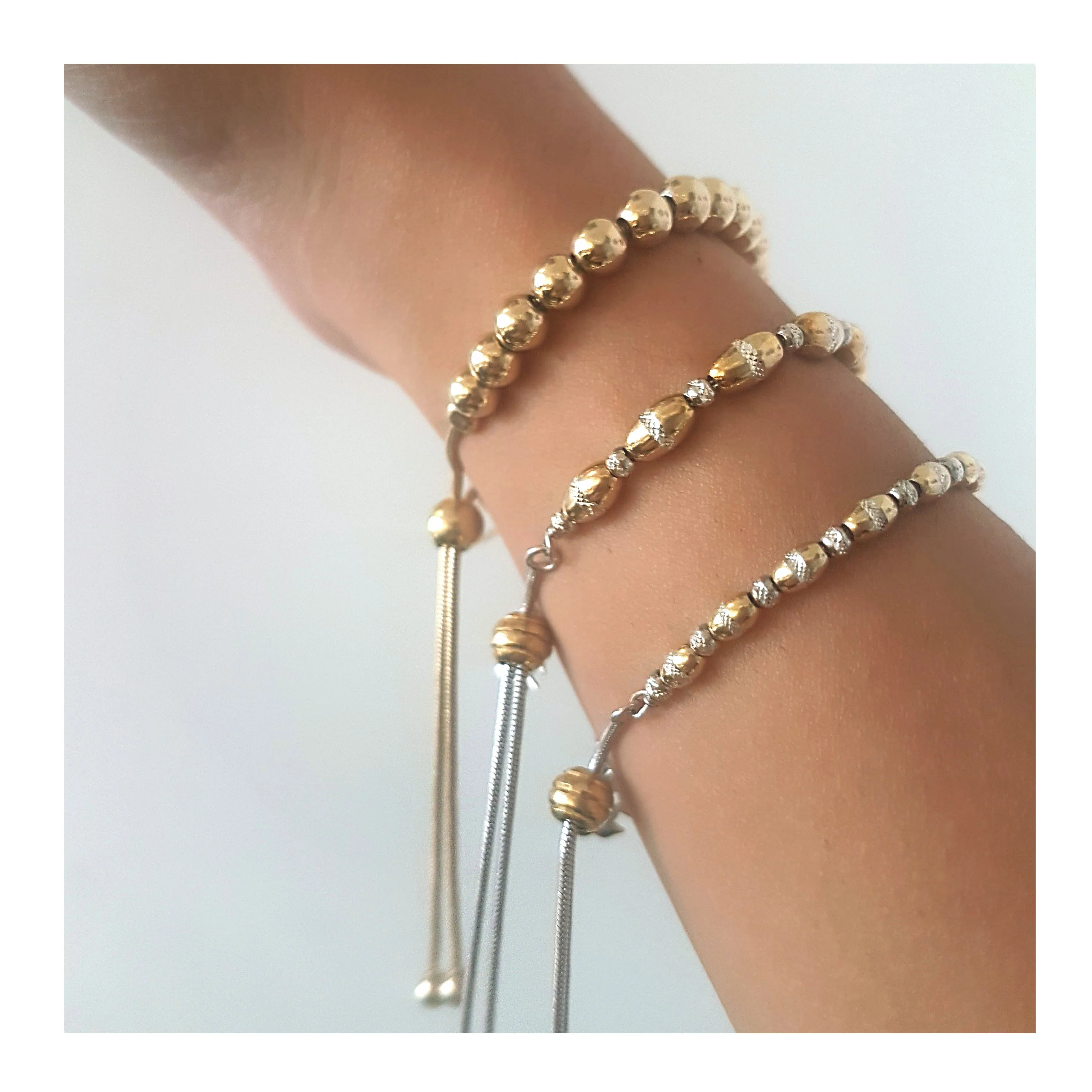 Yellow Gold Chic Bracelet Bold