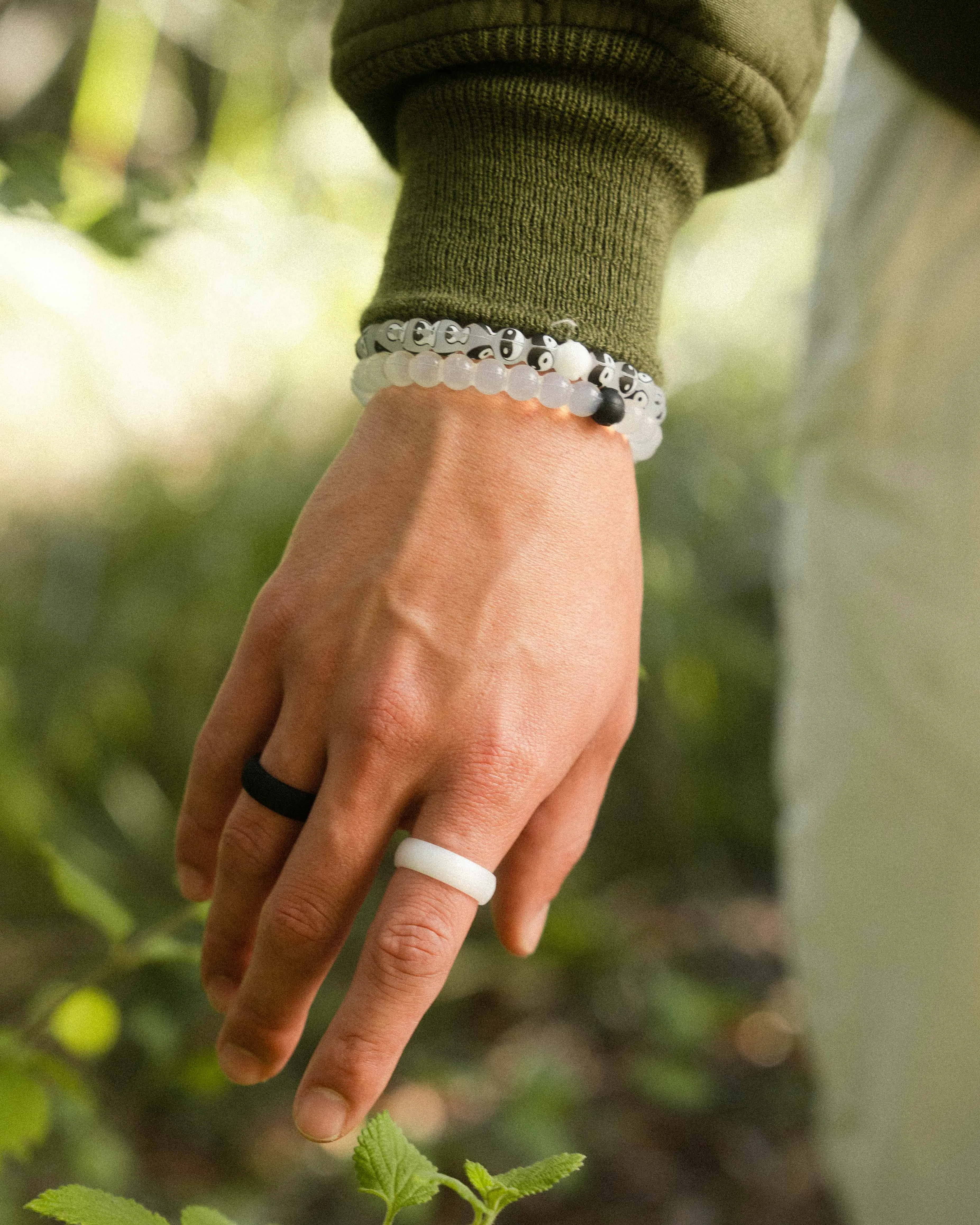 Yin Yang Pattern Bracelet