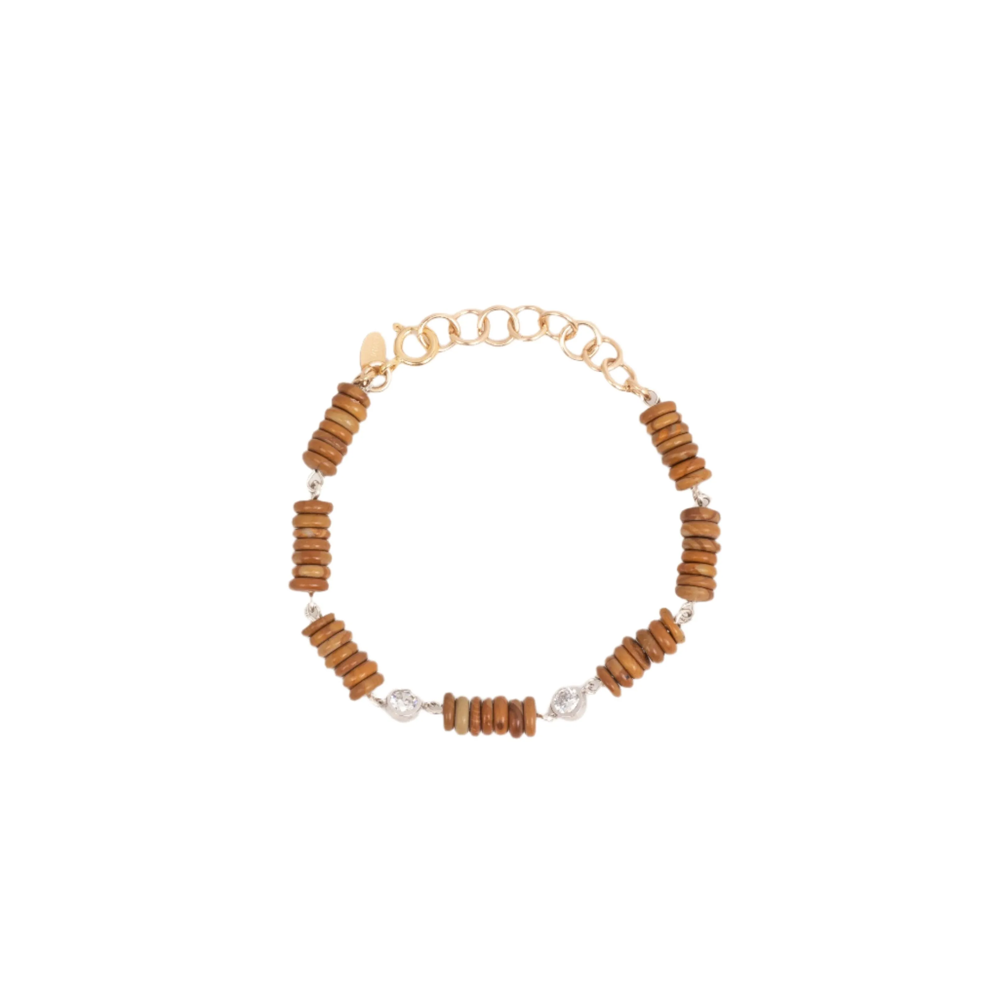 Zircon Bracelet #1 - Jasper & Zircon