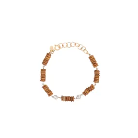 Zircon Bracelet #1 - Jasper & Zircon