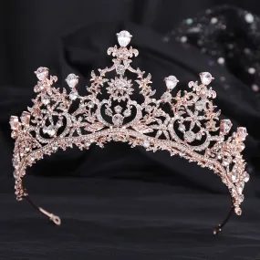 Zircon Crown Wedding Hair Accessories Wedding Dress Accessories Birthday Wedding Headwear